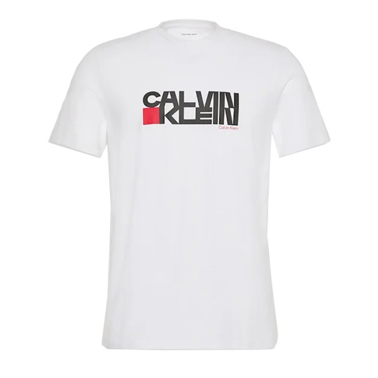 Calvin Klein Ανδρική κοντομάνικη μπλούζα 30s Graphic Crew Neck T-Shirt